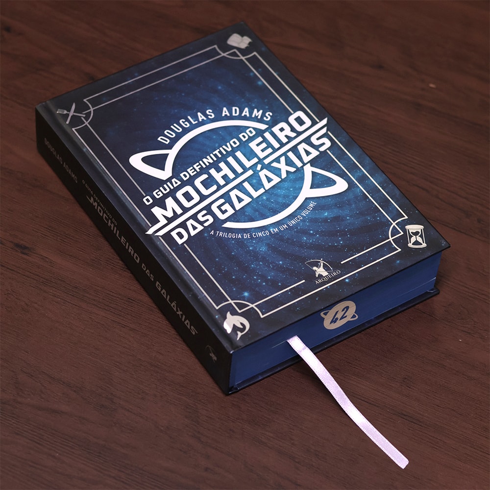 O Guia Definitivo do Mochileiro das Galáxias