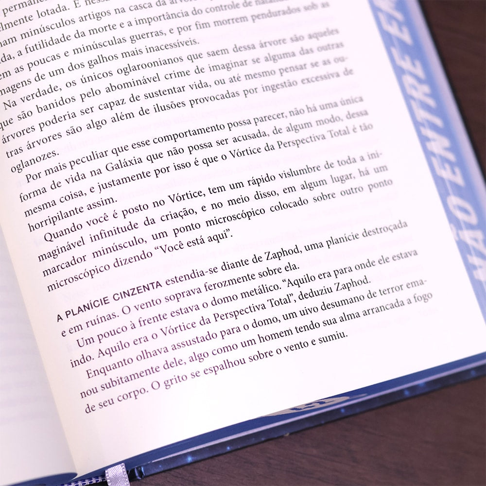 O Guia Definitivo do Mochileiro das Galáxias