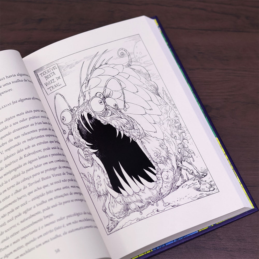 O Guia do Mochileiro das Galáxias | Douglas Adams