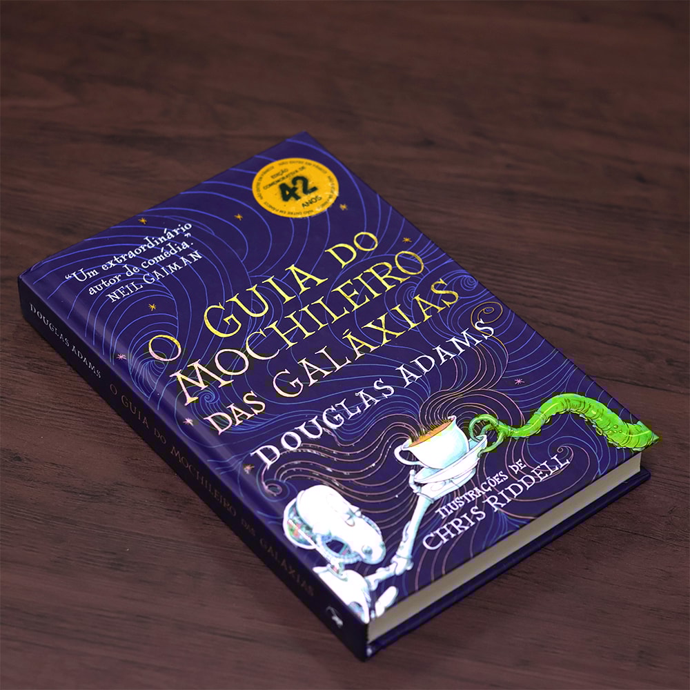 O Guia do Mochileiro das Galáxias | Douglas Adams