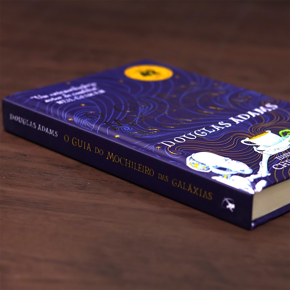 O Guia do Mochileiro das Galáxias | Douglas Adams