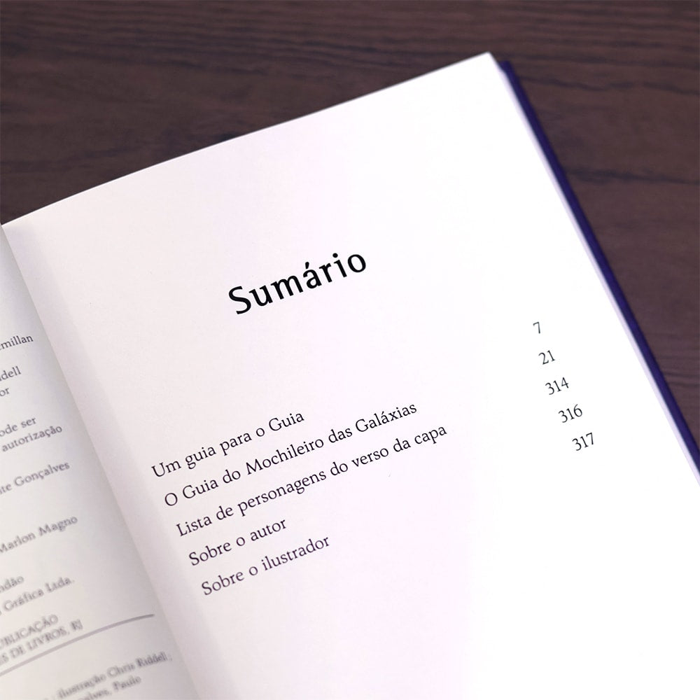 O Guia do Mochileiro das Galáxias | Douglas Adams