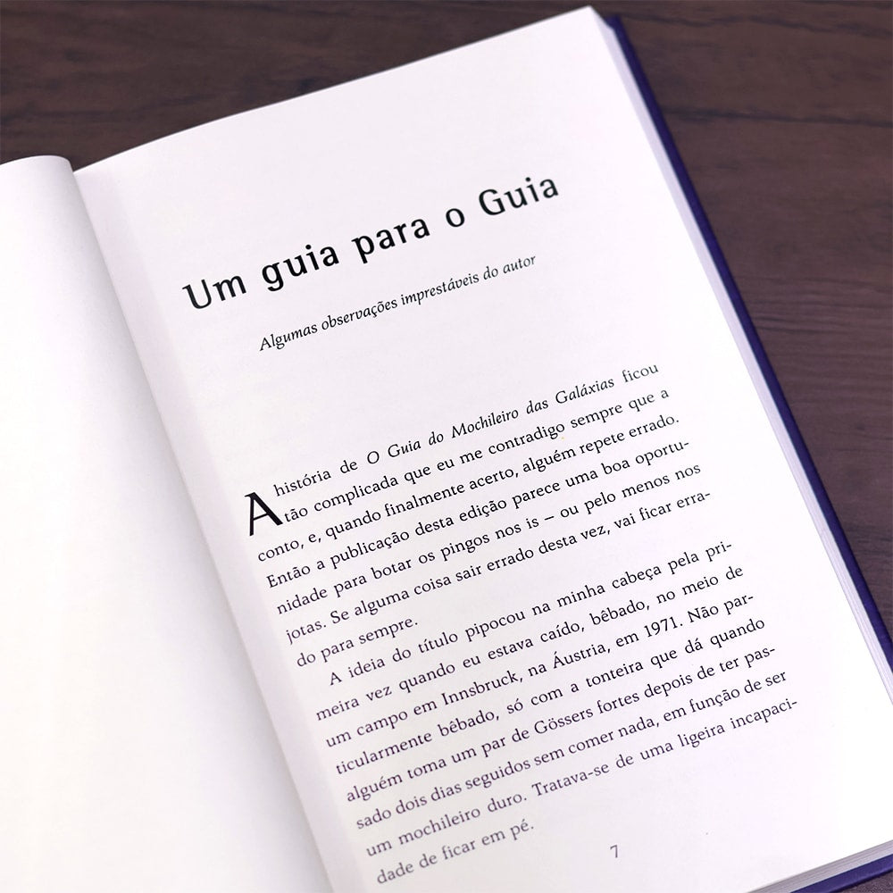 O Guia do Mochileiro das Galáxias | Douglas Adams