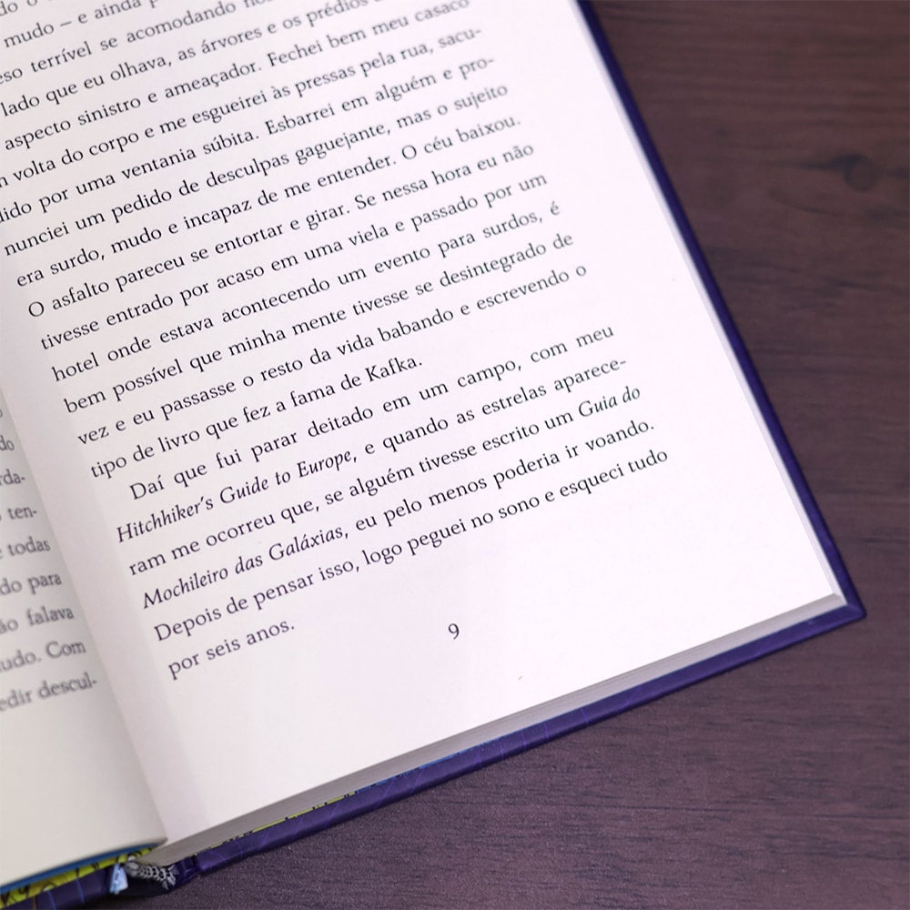 O Guia do Mochileiro das Galáxias | Douglas Adams