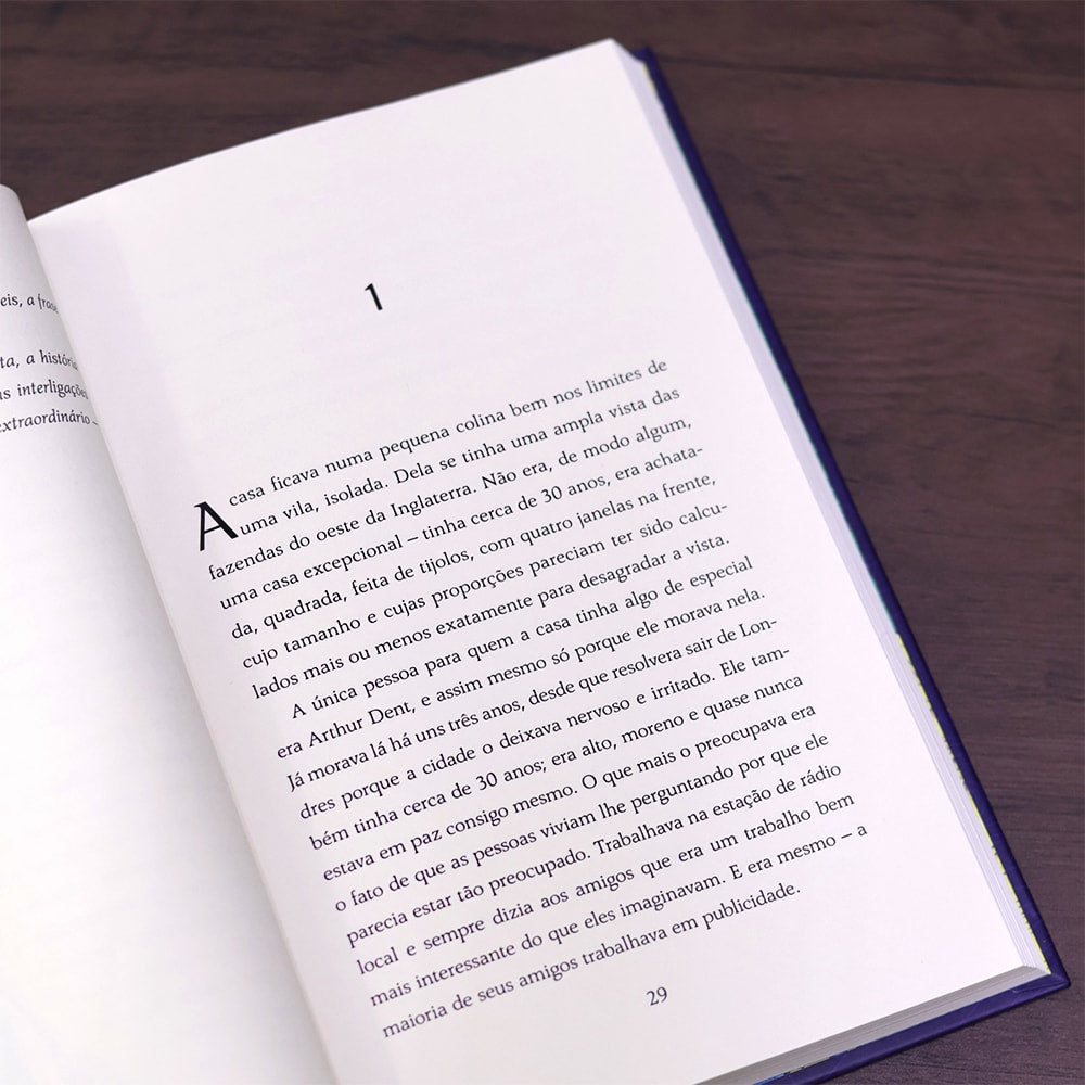 O Guia do Mochileiro das Galáxias | Douglas Adams