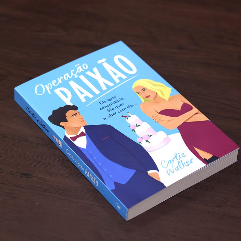 Operação Paixão | Carlie Walker