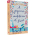 Livro de capa dura, "A Pequena Confeitaria de Paris" de Julie Caplin, com ilustrações coloridas. — Plenitude