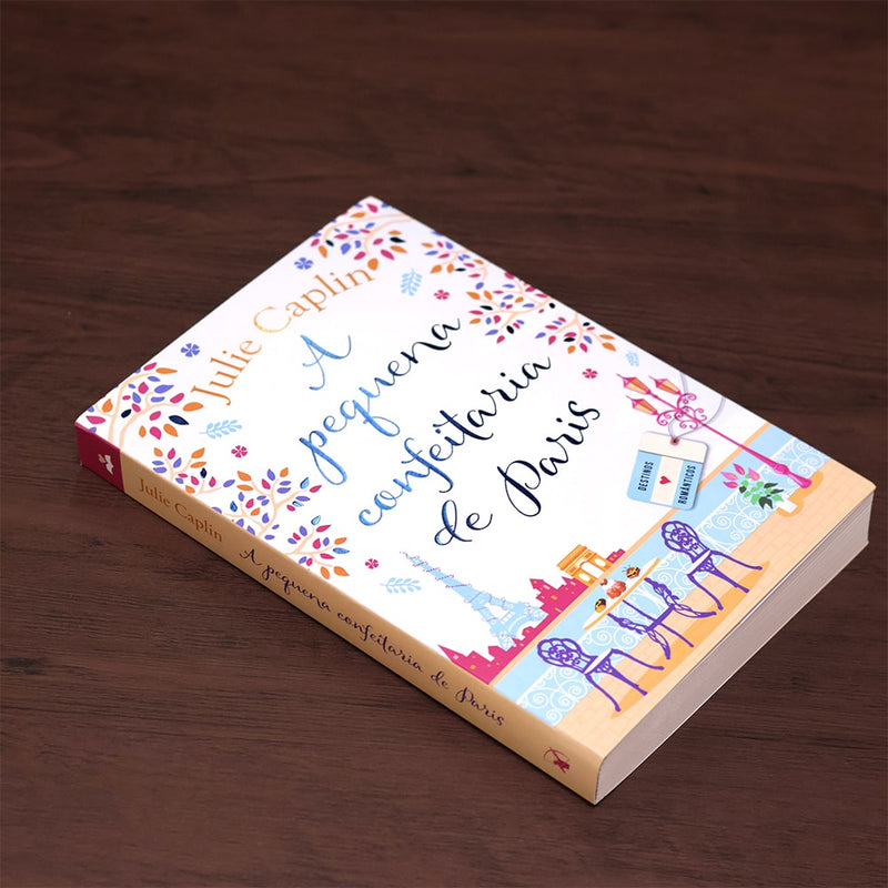 A Pequena Confeitaria de Paris | Julie Caplin