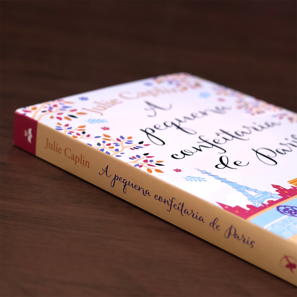 A Pequena Confeitaria de Paris | Julie Caplin