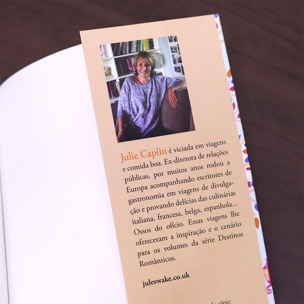 A Pequena Confeitaria de Paris | Julie Caplin