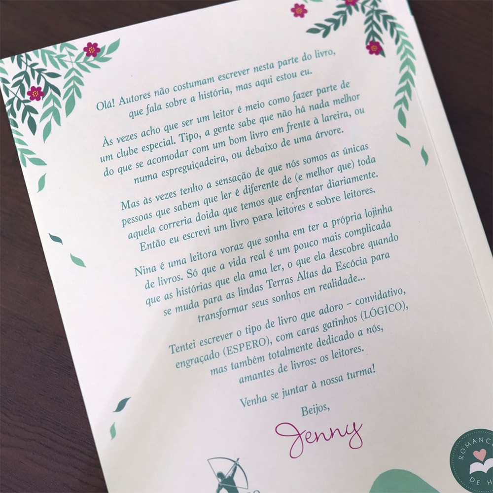 A Pequena Livraria dos Sonhos | Jenny Colgan