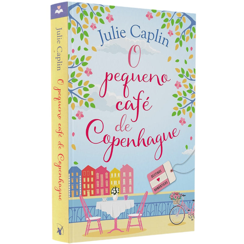 O Pequeno Café de Copenhague | Julie Caplin 
