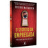 Livro O Segredo da Empregada, capa vermelha com fechadura e olho azul. — Plenitude
