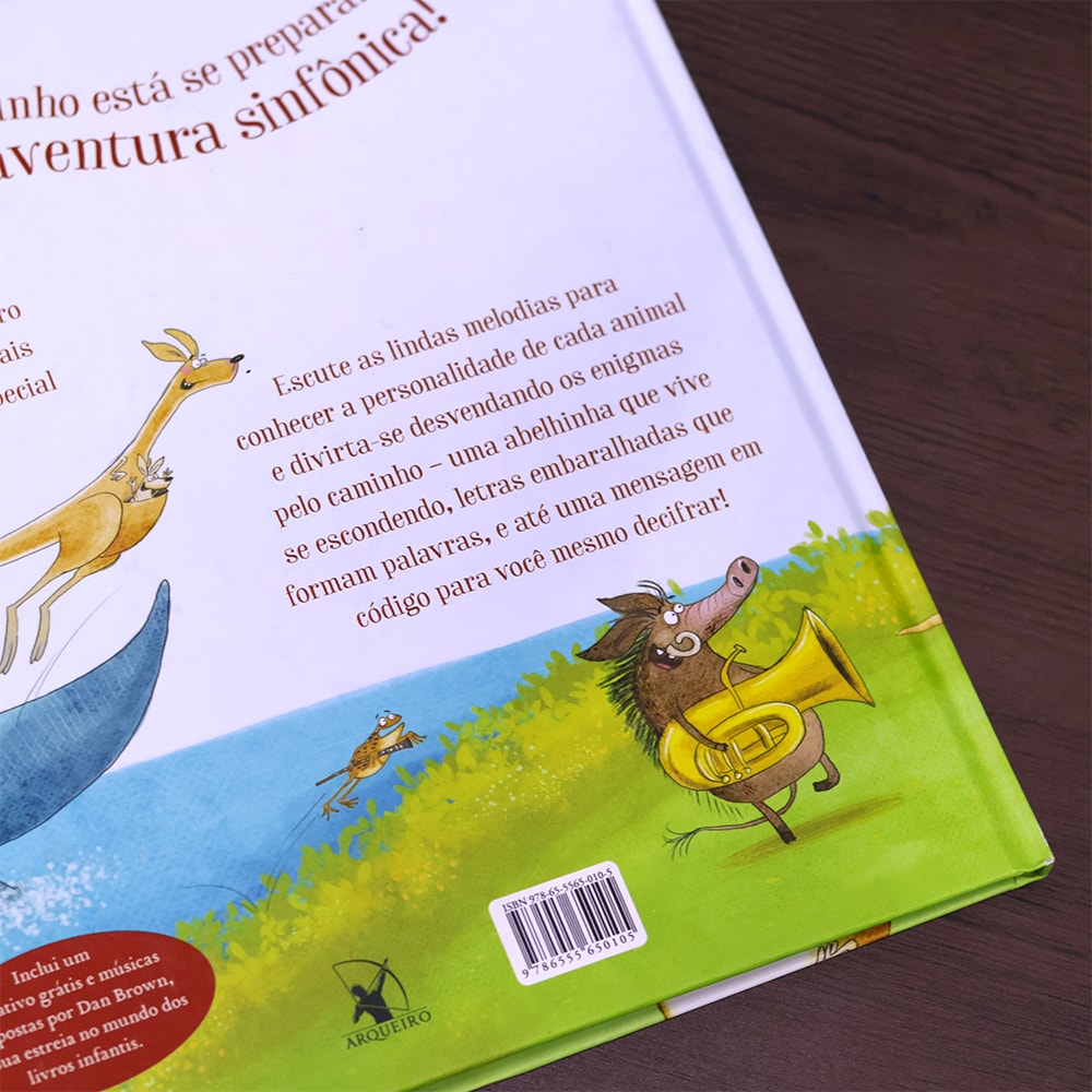 Sinfonia dos Animais | 2 a 5 Anos | Dan Brown