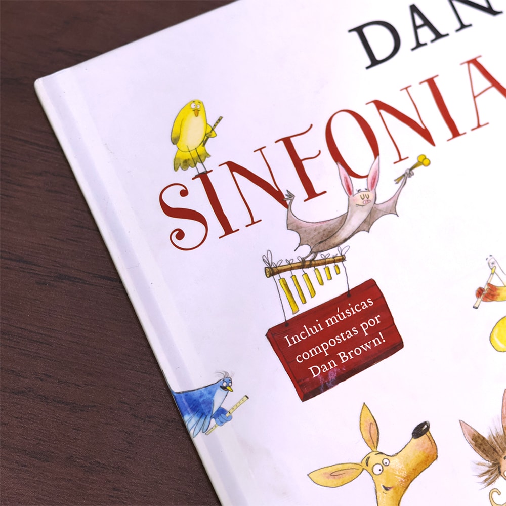 Sinfonia dos Animais | 2 a 5 Anos | Dan Brown