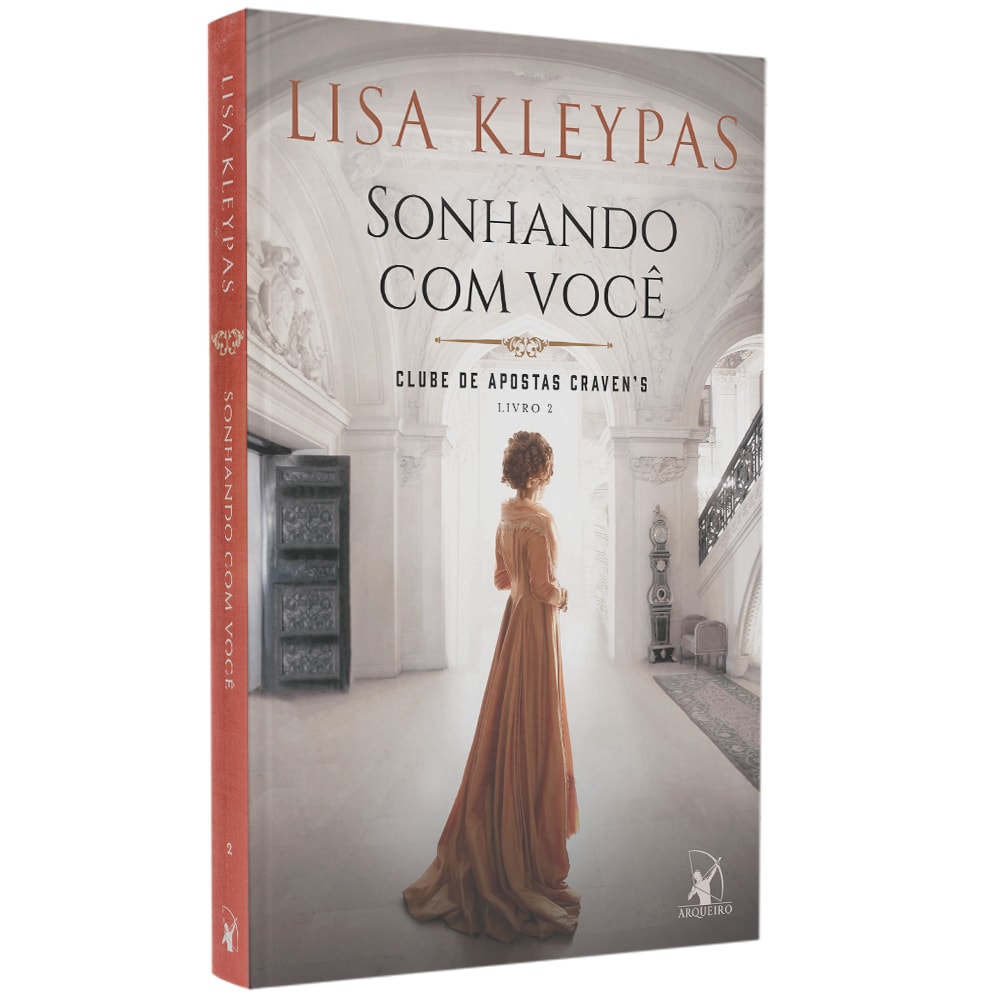 Capa do livro Sonhando Com Você, de Lisa Kleypas, com ilustração de uma mulher em um salão elegante. — Plenitude