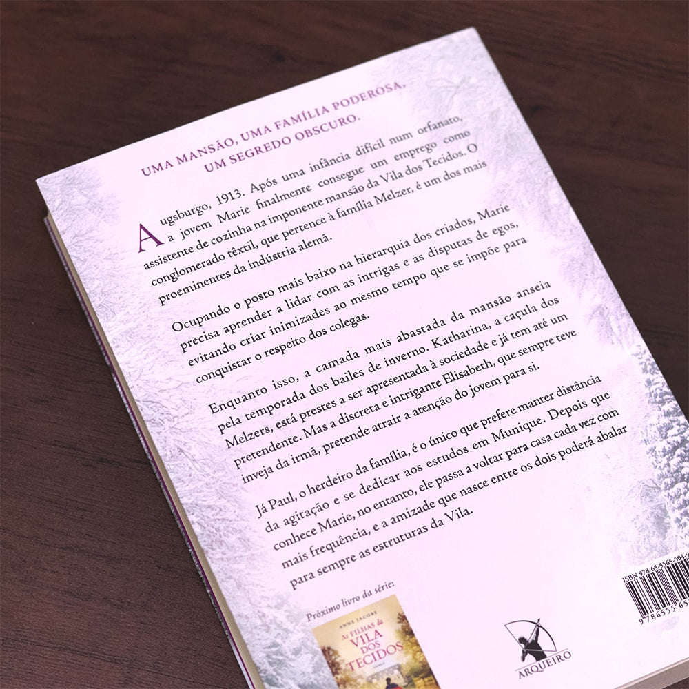 A Vila dos Tecidos | Livro 1 | Anne Jacobs