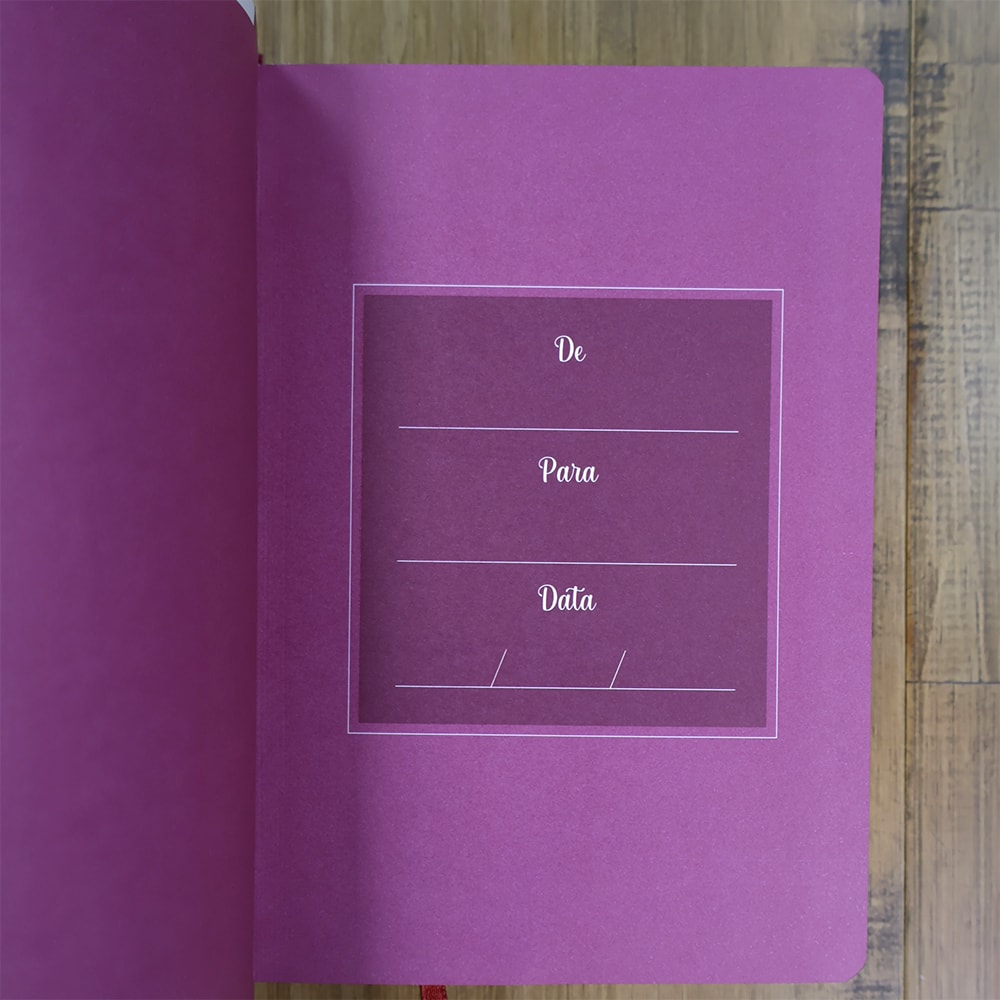 Bíblia Sagrada Mães da Aliança | ARA | Letra Normal | Capa Luxo Vinho Marfim