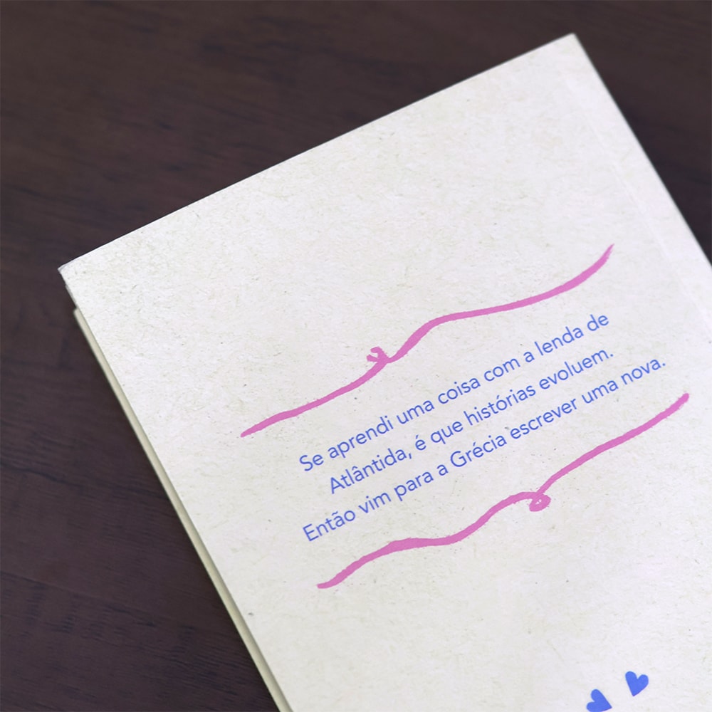 Amor & Azeitonas | Jenna Evans Welch