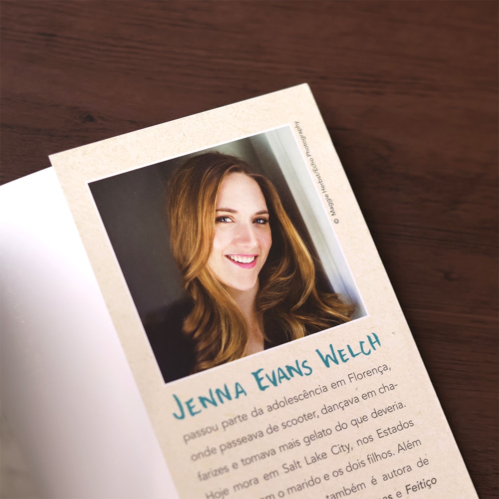 Amor & Gelato | Jenna Evans Welch