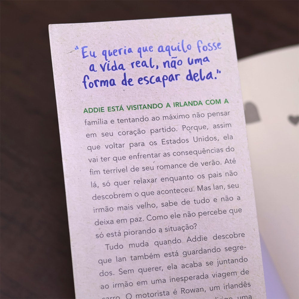 Amor & Sorte | Jenna Evans Welch
