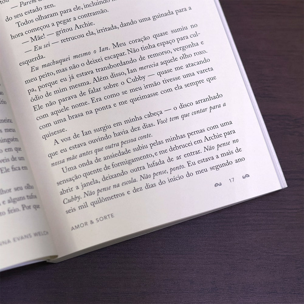 Amor & Sorte | Jenna Evans Welch