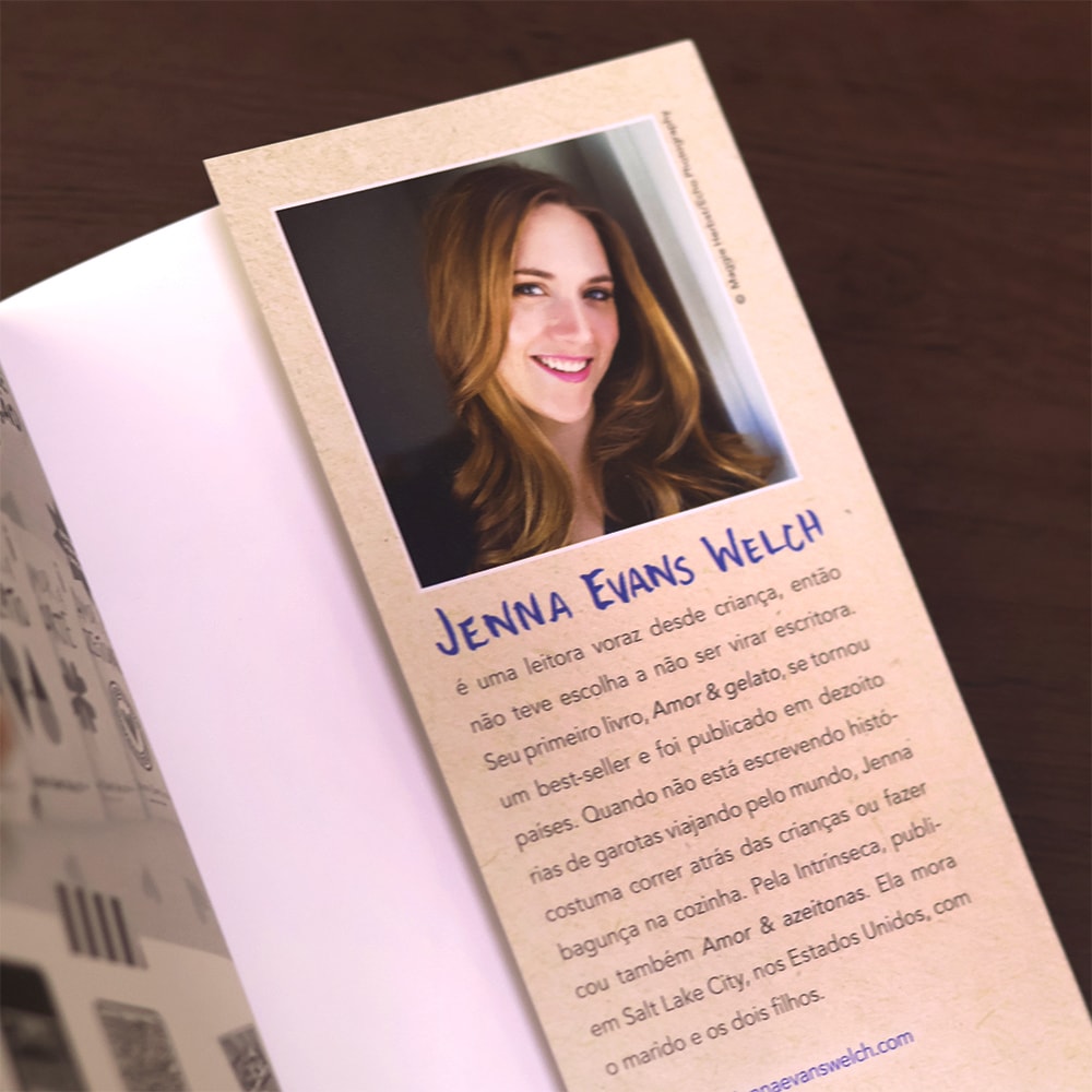 Amor & Sorte | Jenna Evans Welch