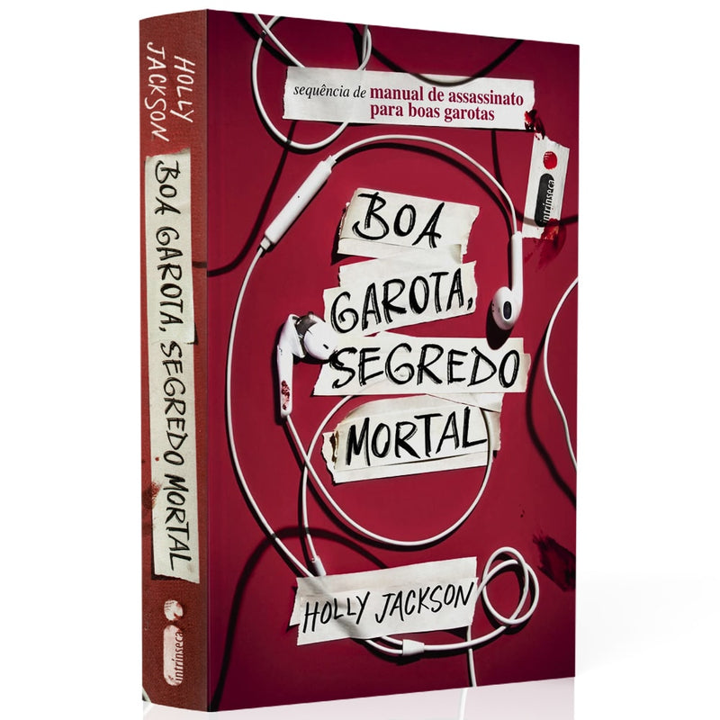 Boa Garota Segredo Mortal |  Holly Jackson