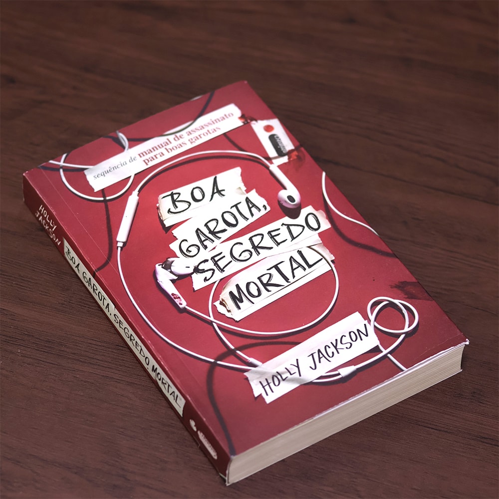 Boa Garota Segredo Mortal |  Holly Jackson