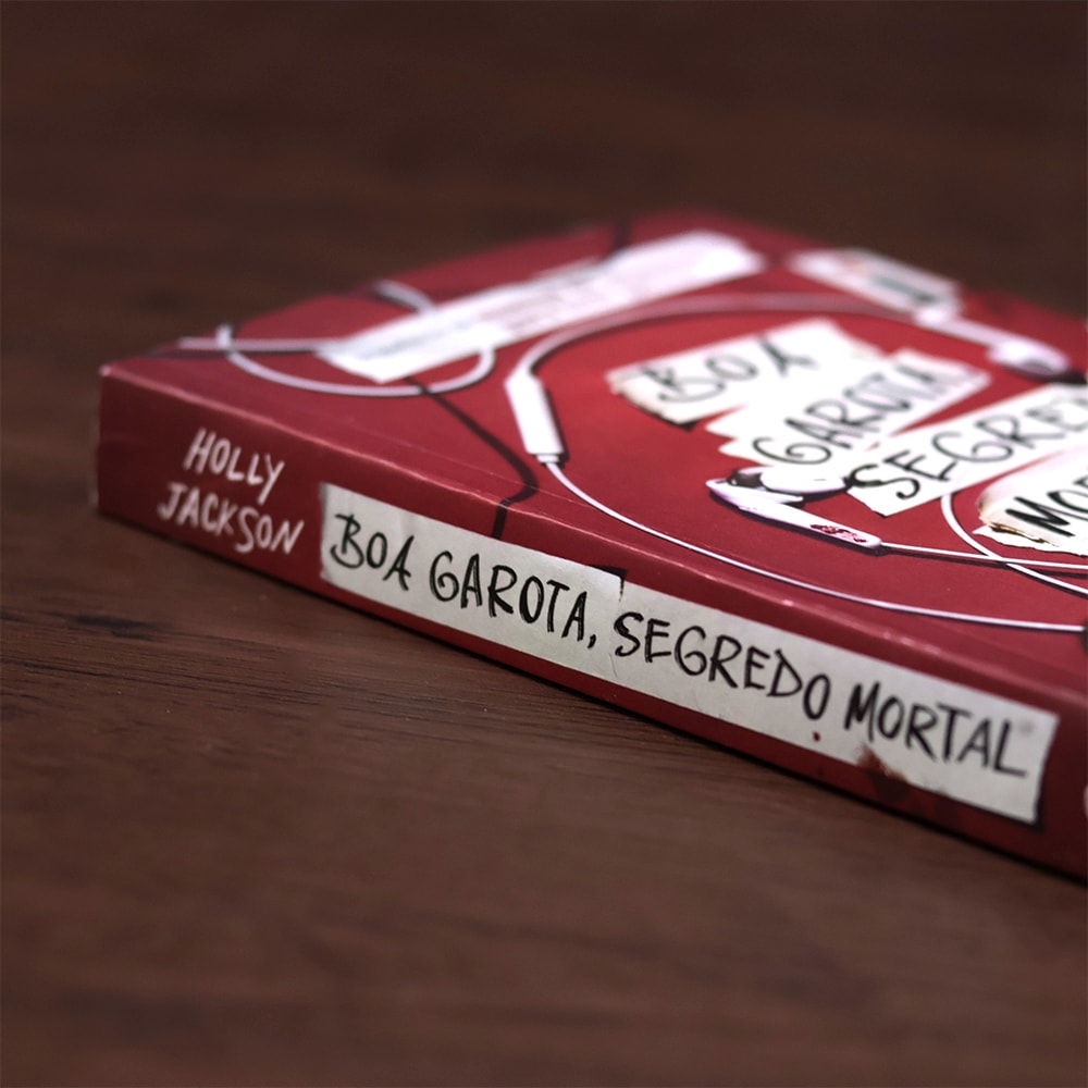 Boa Garota Segredo Mortal |  Holly Jackson