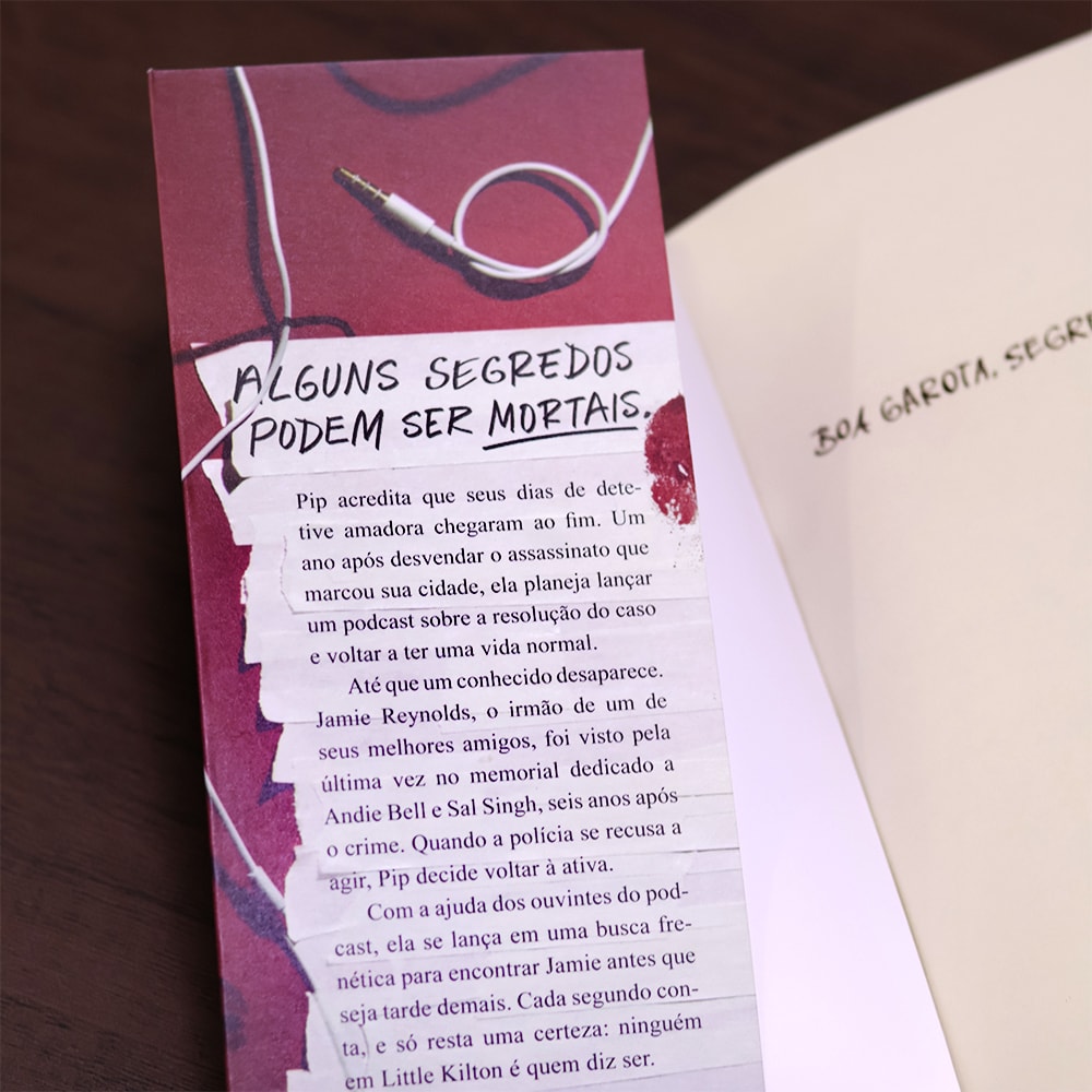 Boa Garota Segredo Mortal |  Holly Jackson