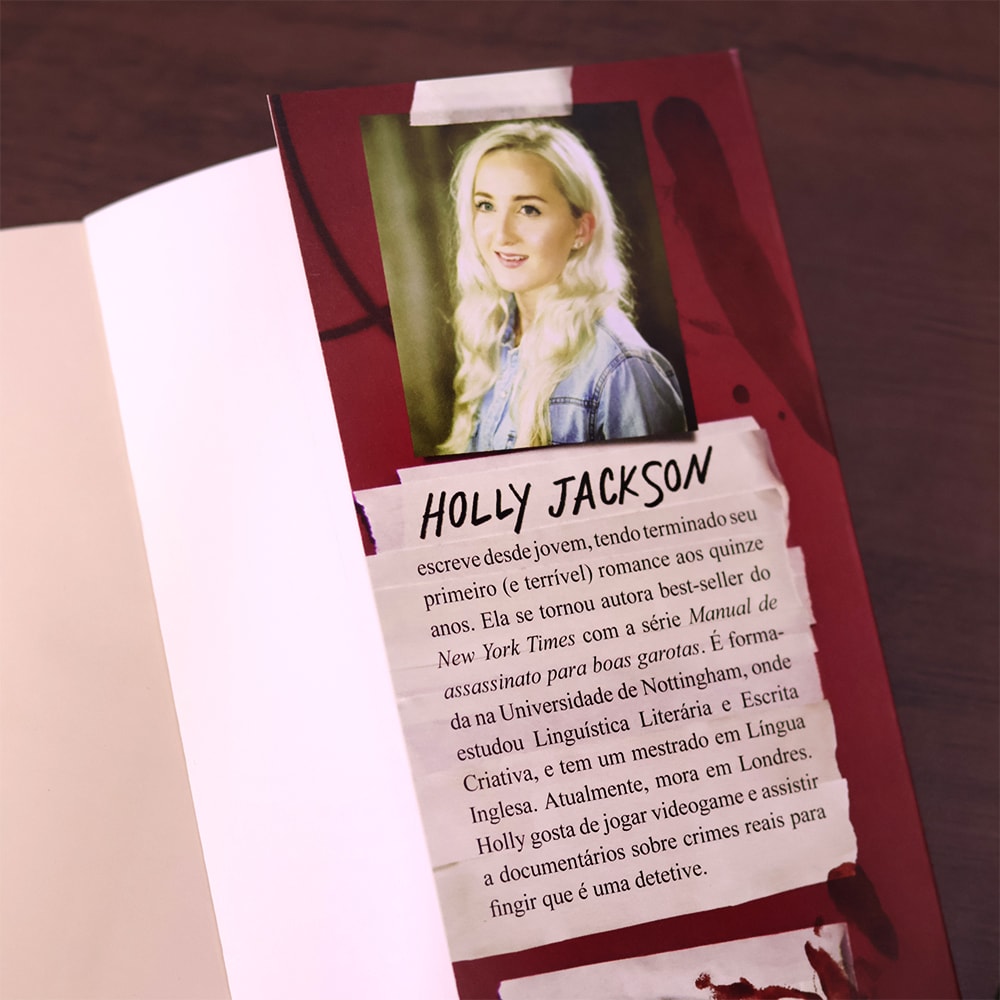 Boa Garota Segredo Mortal |  Holly Jackson