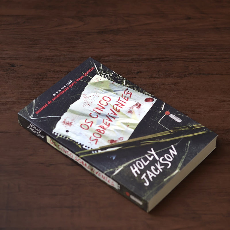 Os Cinco Sobreviventes  | Holly Jackson