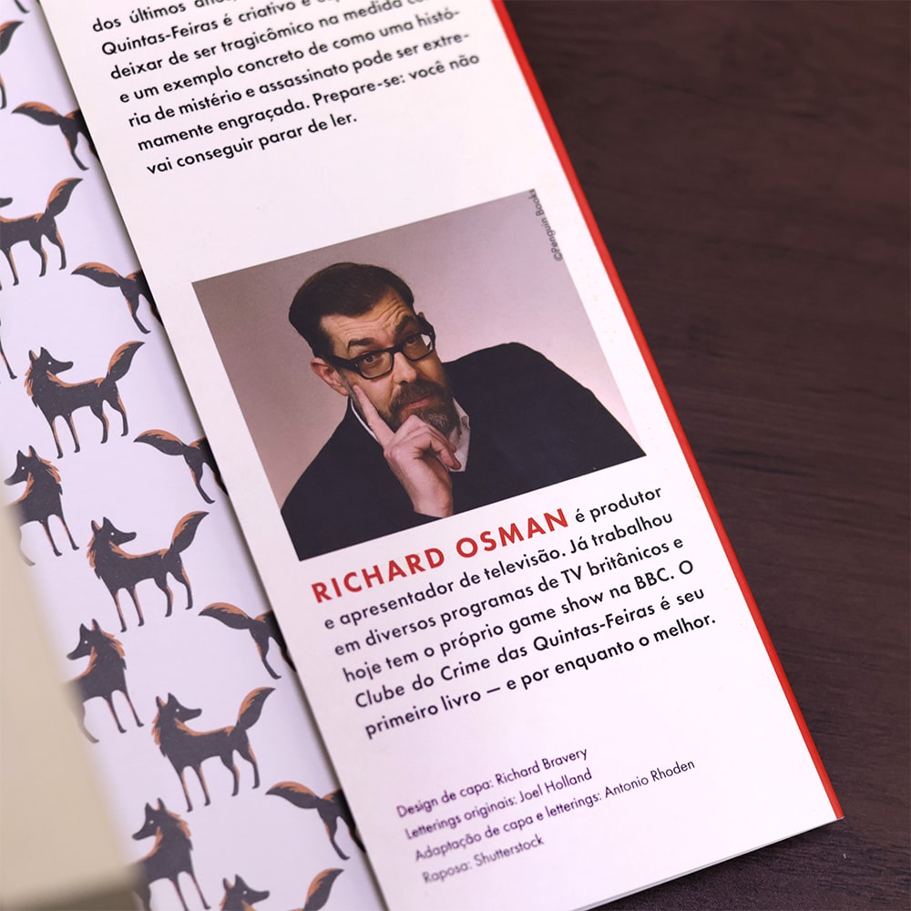 O Clube do Crime das Quintas-Feiras |  Richard Osman