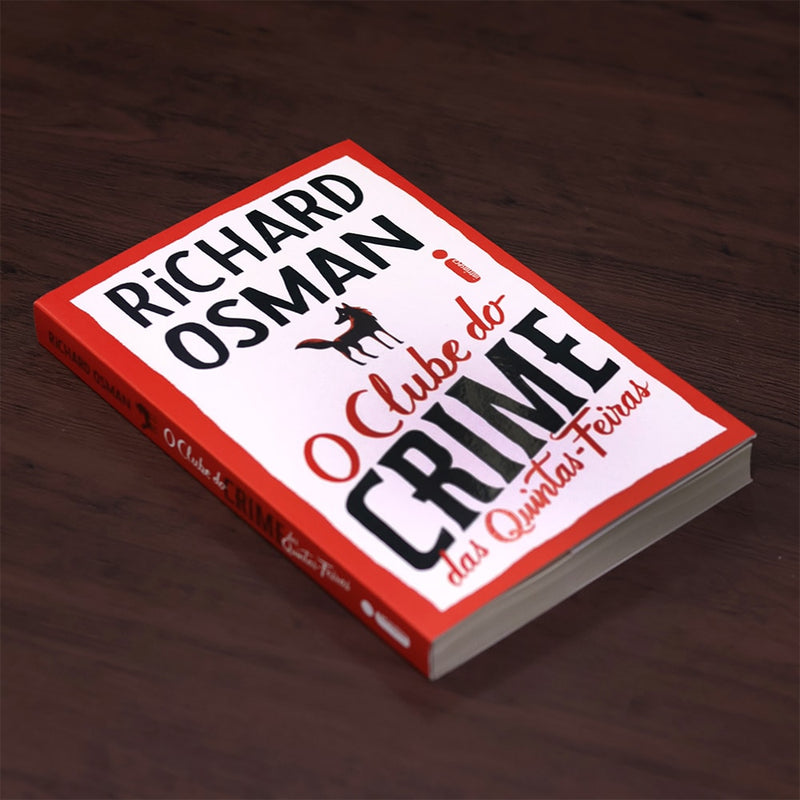 O Clube do Crime das Quintas-Feiras |  Richard Osman