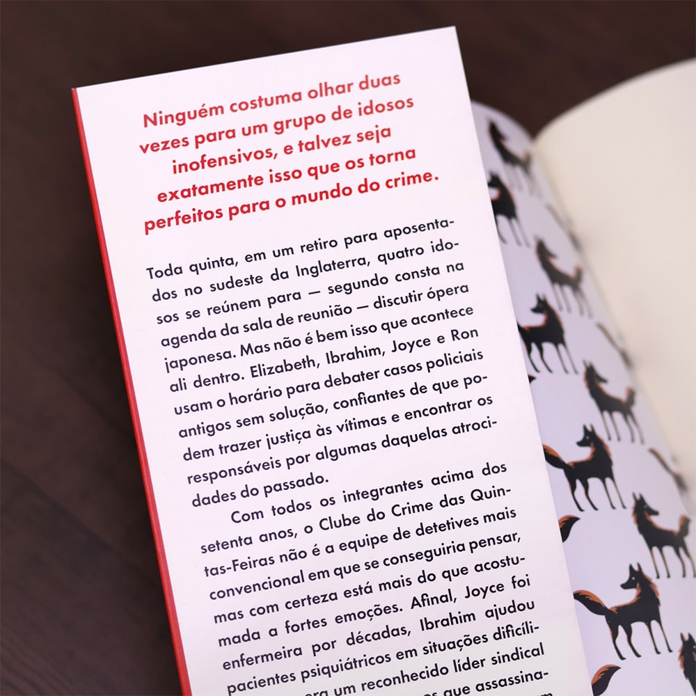 O Clube do Crime das Quintas-Feiras |  Richard Osman