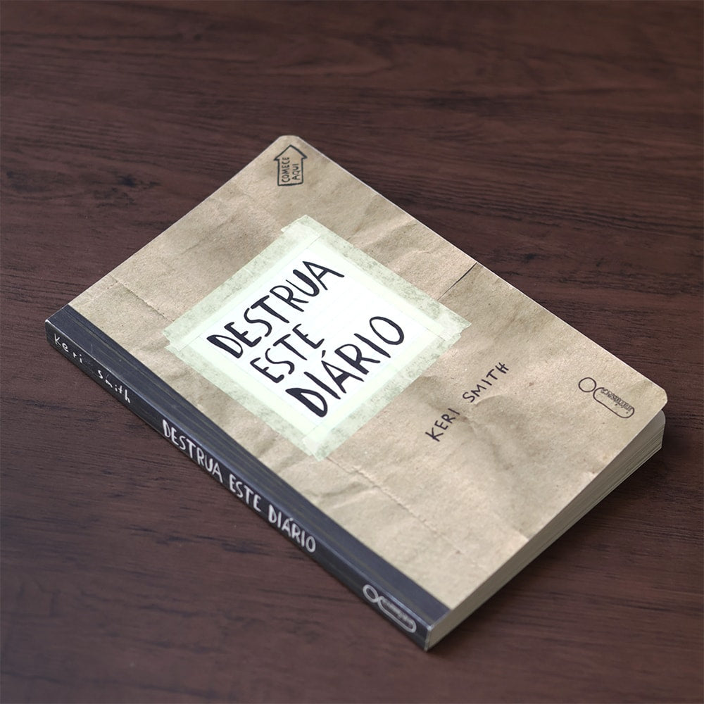 Destrua Este Diário  | Keri Smith