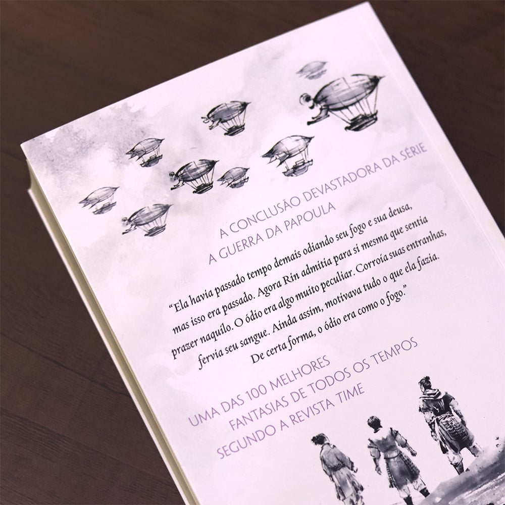 A Deusa em Chamas |  R.F. Kuang