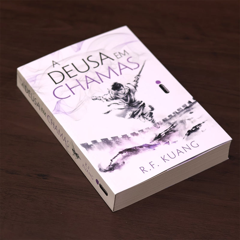 A Deusa em Chamas |  R.F. Kuang