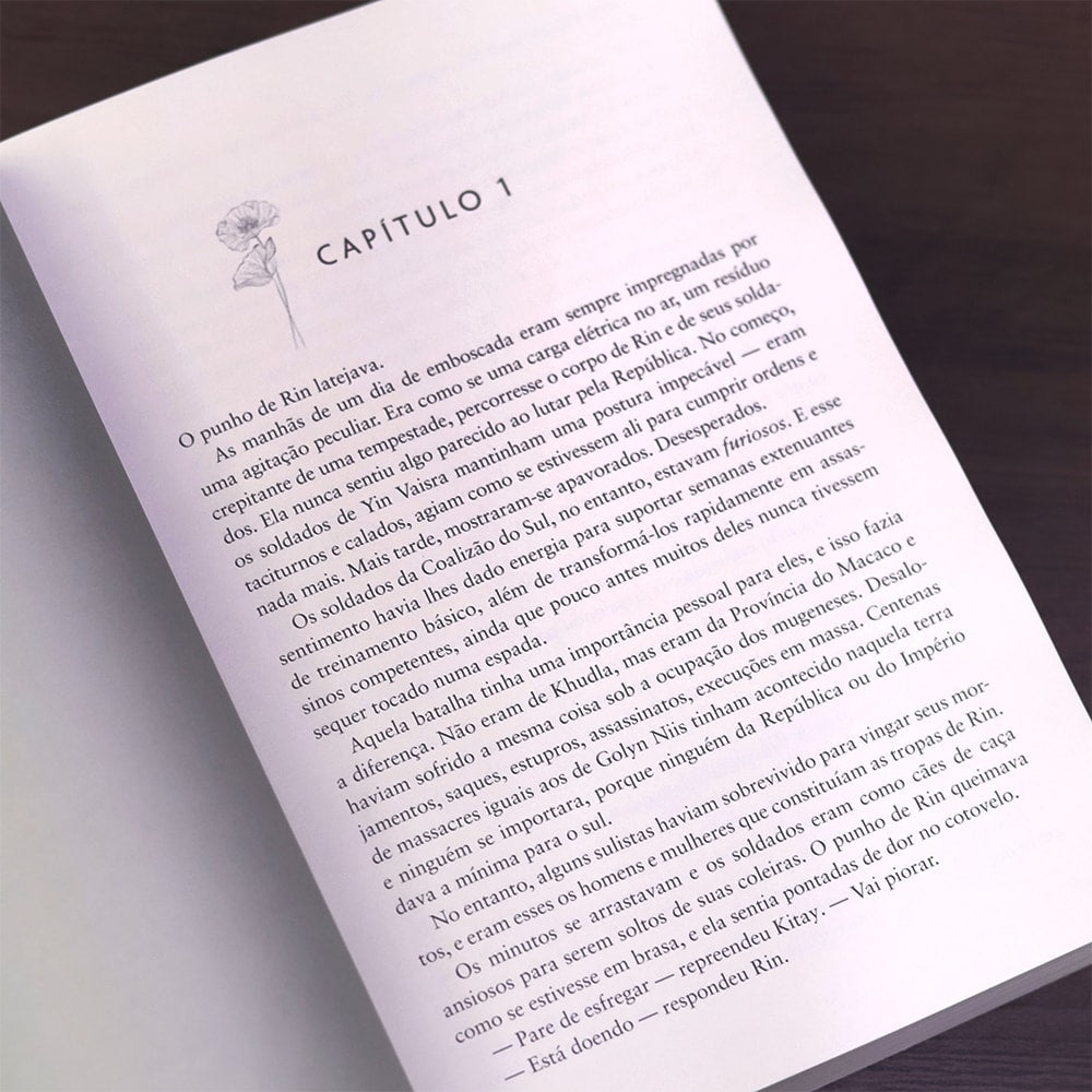 A Deusa em Chamas |  R.F. Kuang