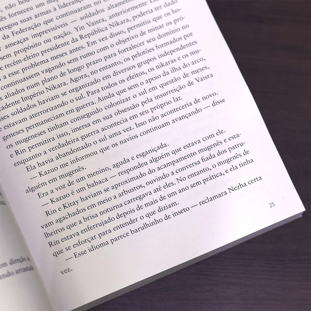 A Deusa em Chamas |  R.F. Kuang