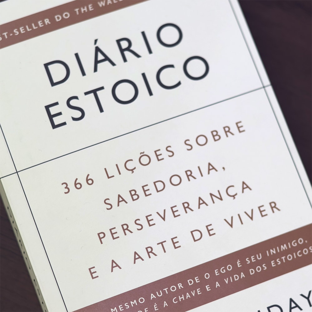 Diário Estoico  | Ryan Holiday