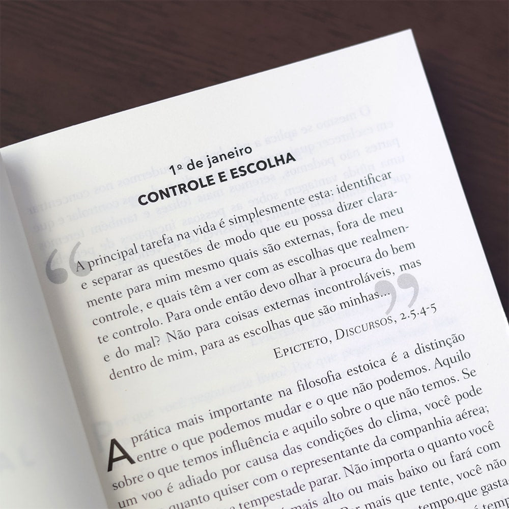 Diário Estoico  | Ryan Holiday