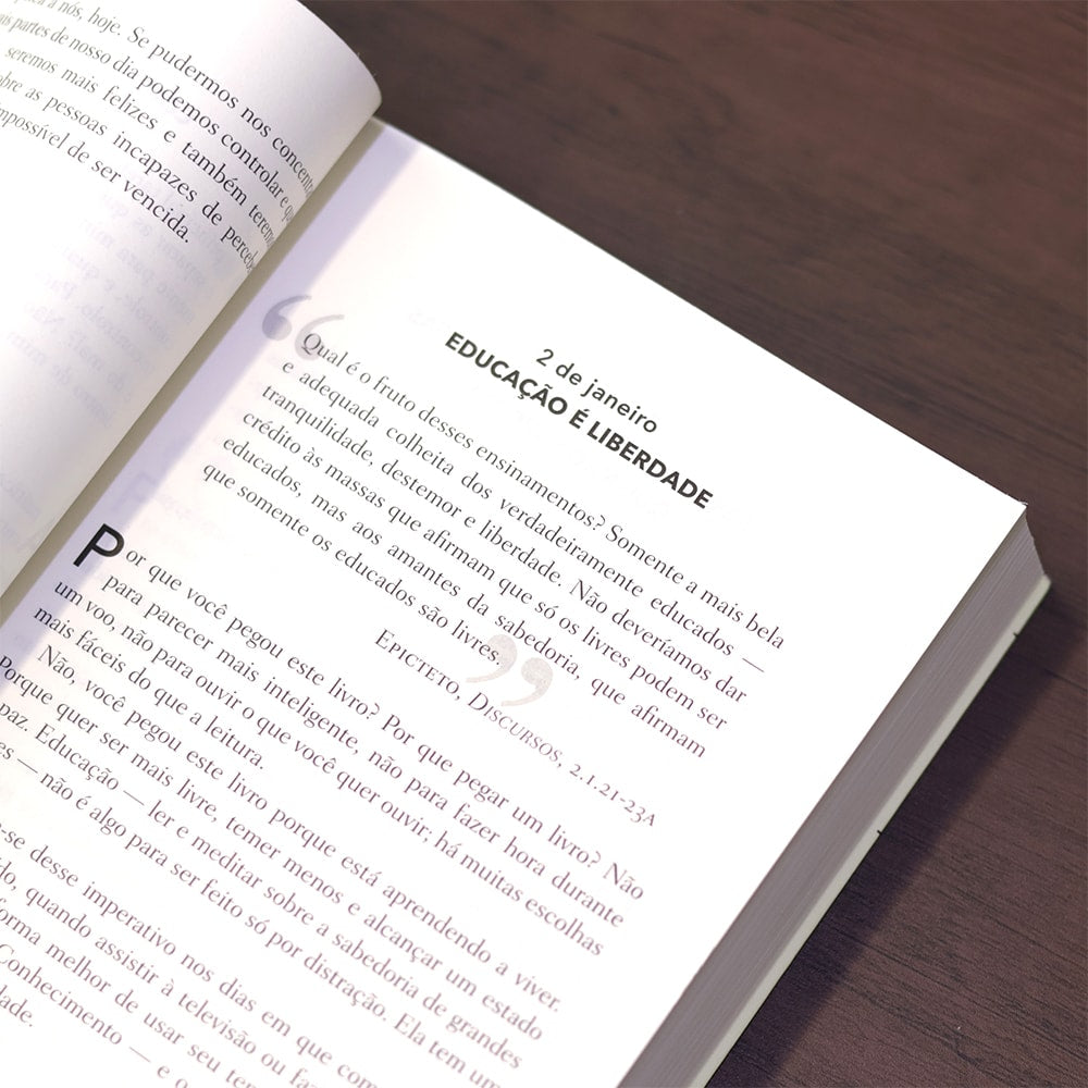 Diário Estoico  | Ryan Holiday