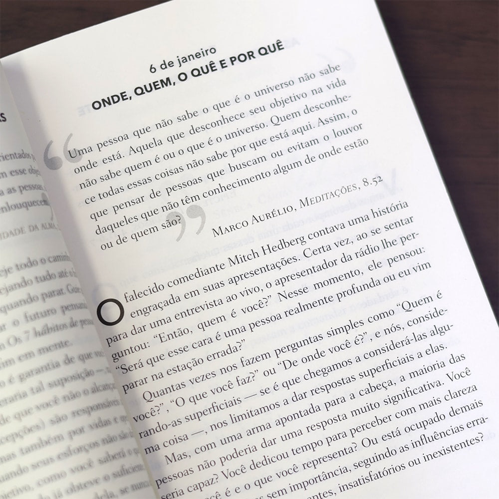 Diário Estoico  | Ryan Holiday