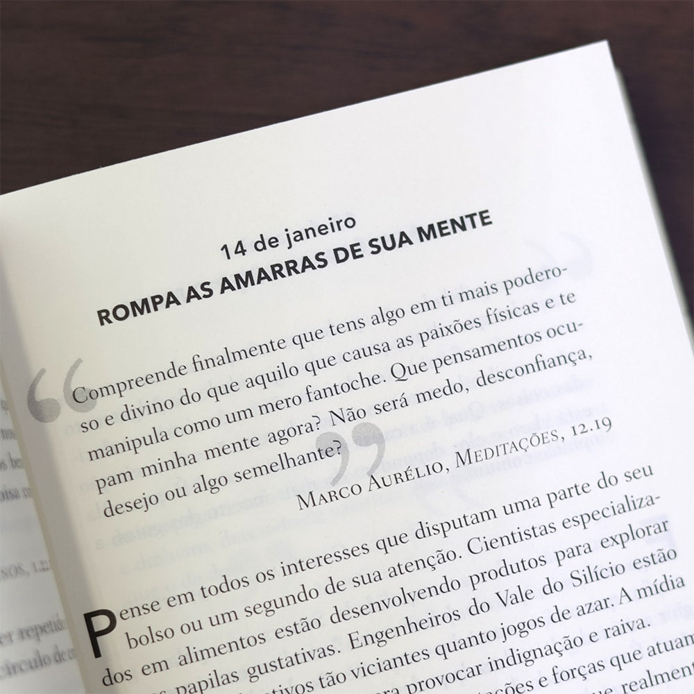 Diário Estoico  | Ryan Holiday