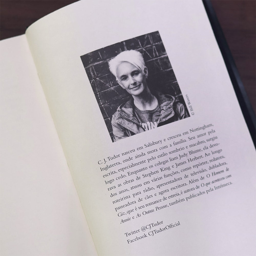 O Homem de Giz | C. J. Tudor