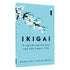 Livro Ikigai, capa azul clara com galho de cerejeira. — Plenitude