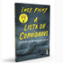 Capa do livro A Lista de Convidados, de Lucy Foley, com ilustração de um castelo sob chuva e texto em amarelo. — Plenitude
