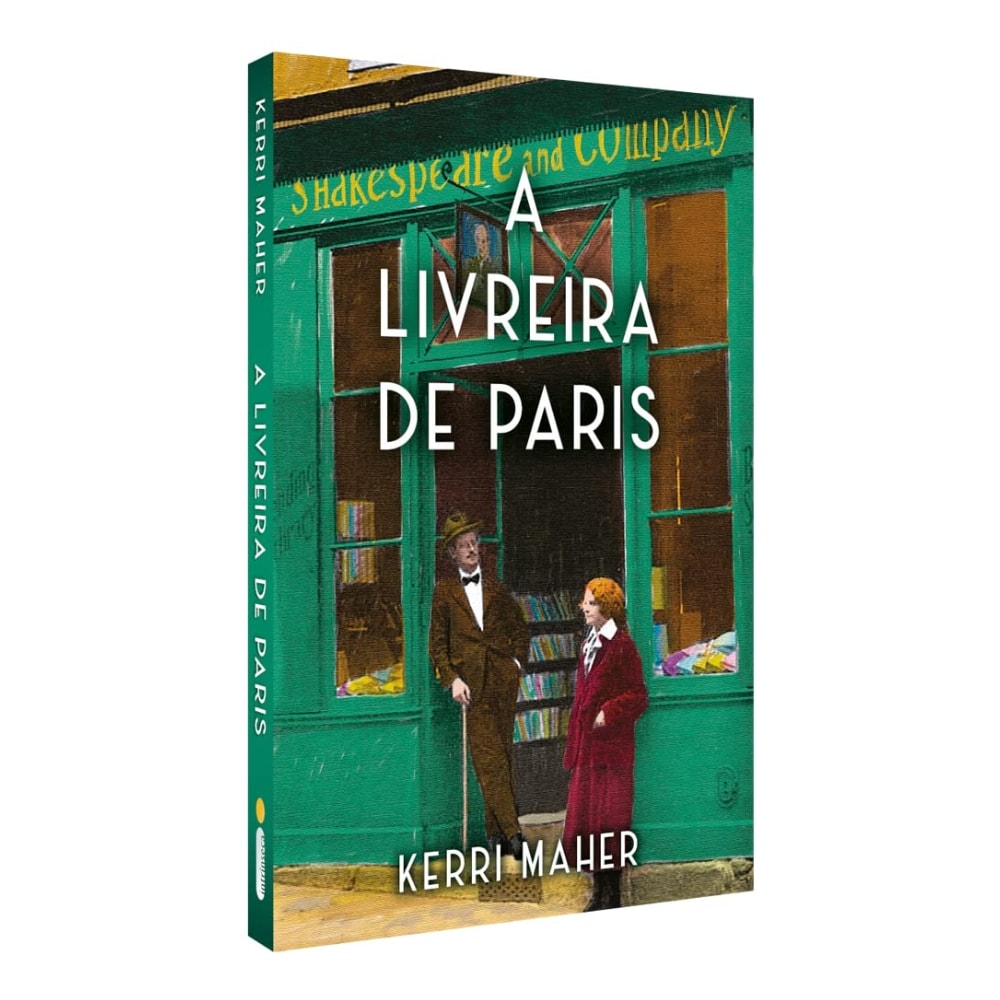 Livreira de Paris |  Kerri Maher